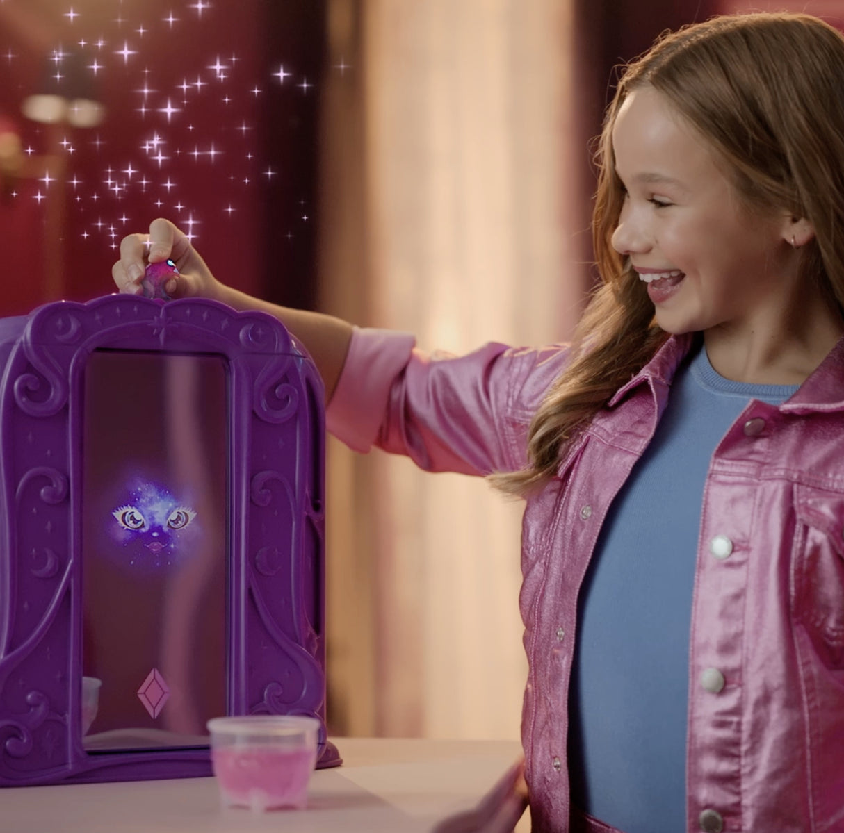 Miroir Magique - MAGIC MIXIES - L37 x l13 x h17 cm - Des 5 ans