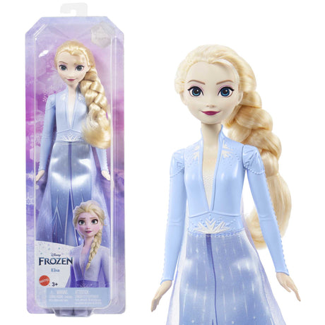 La Reine des Neiges 2-Elsa-Mattel Poupée Disney avec habillage et accessoires HLW48