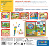 CLEMENTONI - Mon stylo parlant - Lettres et Mots - 60 activités