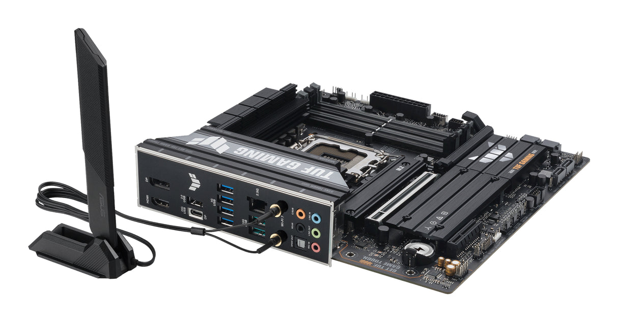 Carte mere - ASUS - TUF GAMING B860M-PLUS WIFI - Intel B860 LGA 1851 (Socket V1) micro ATX