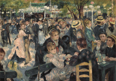 CLEMENTONI - Compact 1000 pieces - Renoir : Bal du Moulin