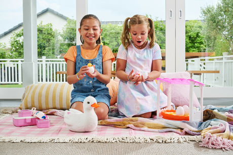 Jouet Interactif - ZURU - Mama Duck - Canetons interactifs suivant leur maman avec surprises a découvrir