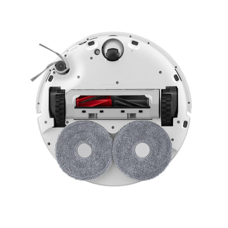 ROBOROCK QREVO CurvX - Aspirateur Robot Laveur - 22 000 Pa - Brosse et Serpilliere FlexiArm - Anti-enchevetrement