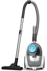 Aspirateur sans sac - PHILIPS - XB2122/09 - Série 2000 - 850W - 77db - Blanc/bleu