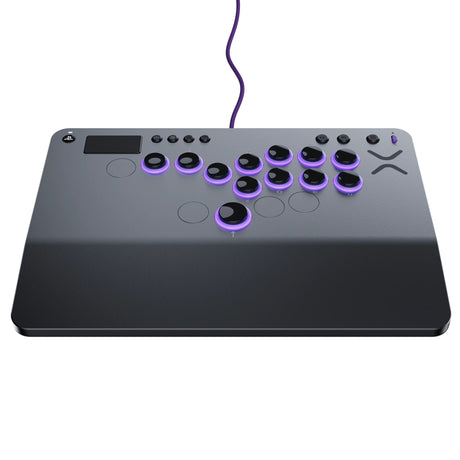 Manette de combat sans levier - Playstation - Victrix Pro KO Leverless Fight Stick - Gris