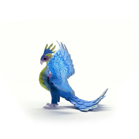 Figurine Paon magique bleu, Schleich 70794 Bayala, Pour enfant des 5 ans