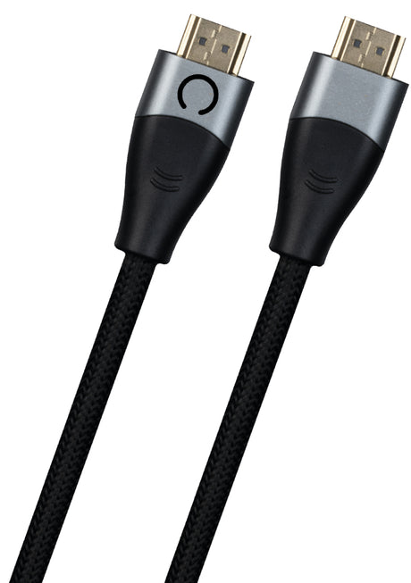 Câble HDMI 2.1 - KONIX - Nintendo Switch 2  - Compatibilité 4K et 8K - Nylon tressé - Longueur 1,8 m - Noir