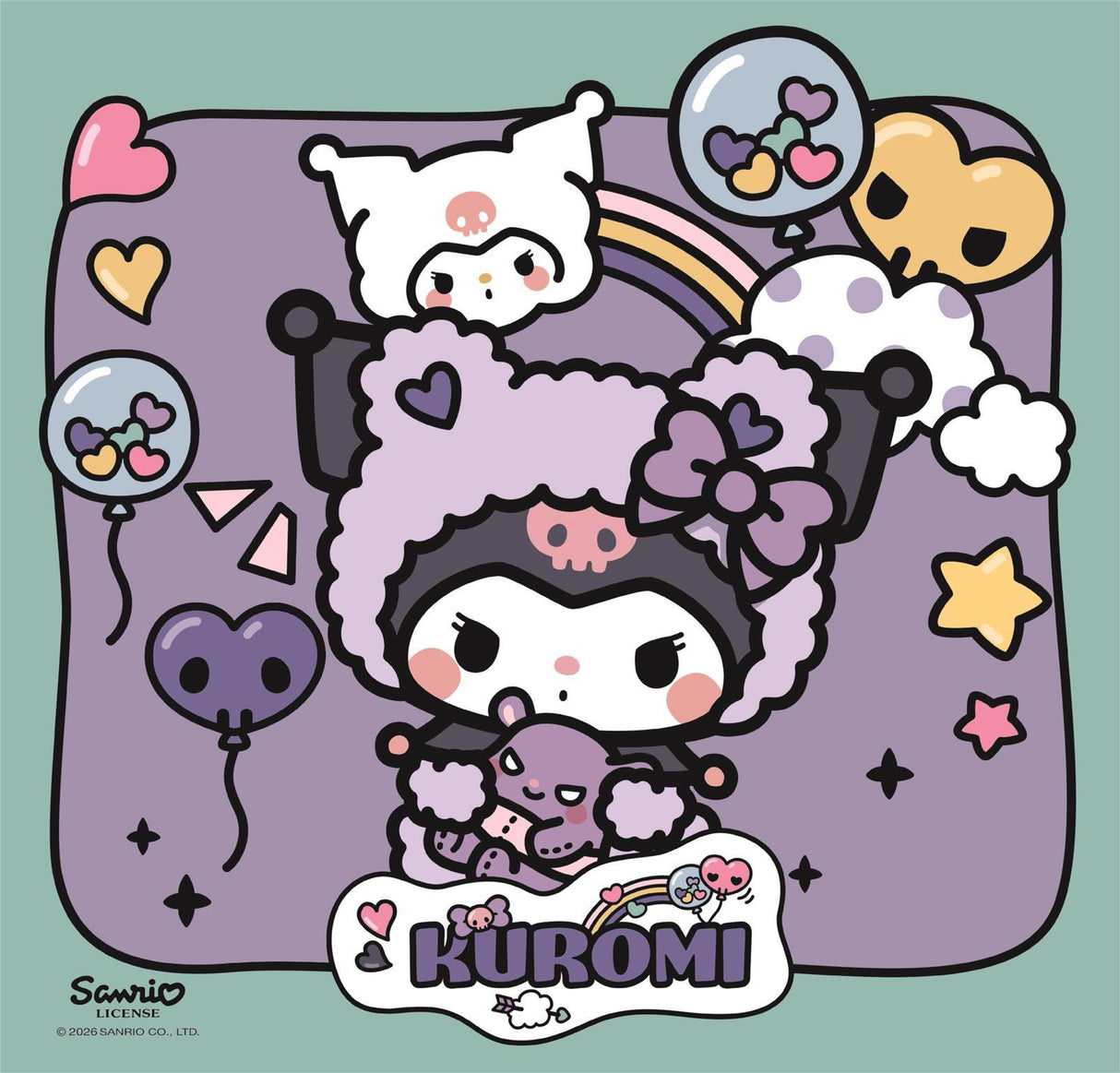 Puzzle 3 x 48 pieces - Clementoni - Kuromi - Des 5 ans - Puzzle Enfant - Pieces Super Color