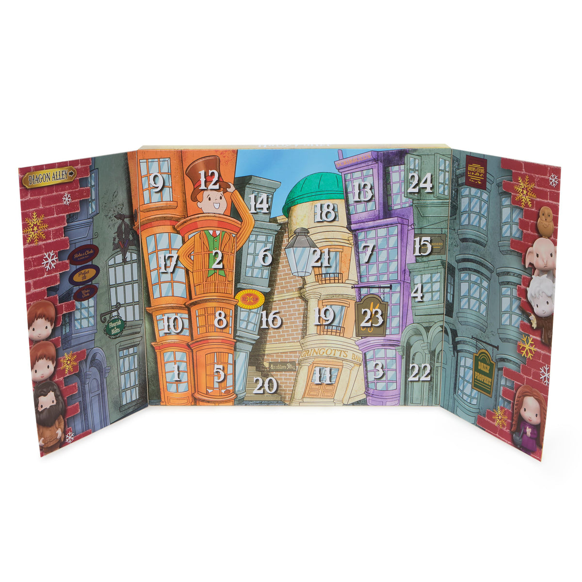 Harry Potter - Calendrier de l'Avent - 24 surprises - des 6 ans - Wizarding Wrold