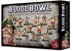 Blood Bowl - Team du Chaos Nurgle : Nurgle's Rotters