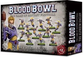 Blood Bowl - Team Union Elfique : The Elfheim Eagles