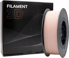 Bobine de Filament PLA 3D Rose pastel é1,75mm - 1kg