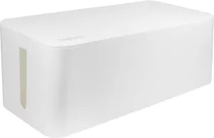 Boite de rangement cébles LogiLink Big Size (Blanc)
