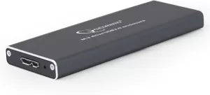 Boitier externe USB 3.0 Gembird - S-ATA M.2 Type 2280 (Noir)