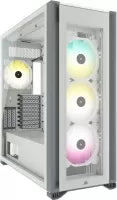 Boitier Grand Tour E-ATX Corsair iCue 7000X RGB avec panneaux vitrés (Blanc)
