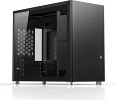 Boitier Mini Tour Micro-ATX Jonsbo D30 avec panneau vitré (Noir)