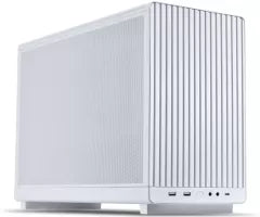 Boitier Mini Tour Micro ATX Lian-Li A3-mATX (Blanc)