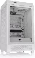 Boitier Mini Tour Mini ITX Thermaltake The Tower 200 avec panneaux vitrés (Blanc)