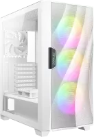 Boitier Moyen Tour ATX Antec Dark Fleet DF700 Flux RGB avec panneau vitré (Blanc)