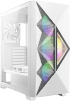 Boitier Moyen Tour ATX Antec Dark Fleet DF800 Flux RGB avec panneau vitré (Blanc)