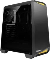 Boitier Moyen Tour ATX Antec NX100 avec panneau vitré (Noir/Jaune)