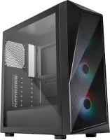 Boitier Moyen Tour ATX Cooler Master CMP 520 RGB avec panneau vitr (Noir)