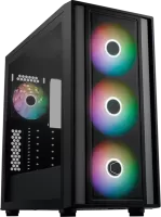 Boitier Moyen Tour ATX Cooler Master MasterBox 600 RGB avec panneau vitr (Noir)