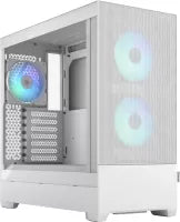 Boitier Moyen Tour ATX Fractal Design Pop Air RGB avec panneau vitr (Blanc)