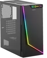 Boitier Moyen Tour ATX Gamdias Argus M1 RGB avec panneau vitré (Noir)