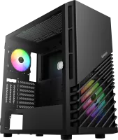 Boitier Moyen Tour ATX Gamdias Argus M4 RGB avec panneau vitré (Noir)