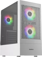 Boitier Moyen Tour ATX Gamdias Talos E3 Mesh RGB avec panneaux vitrés (Blanc)