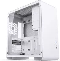 Boitier Moyen Tour ATX Jonsbo U4 Pro avec panneau vitré (Blanc)