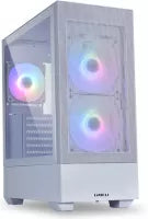 Boitier Moyen Tour ATX Lian-Li Lancool 205 Mesh C RGB avec panneau vitré (Blanc)