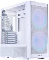 Boitier Moyen Tour ATX Lian-Li Lancool 206 avec panneau vitré (Blanc)