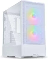 Boitier Moyen Tour ATX Lian-Li Lancool 207 RGB avec panneau vitré (Blanc)