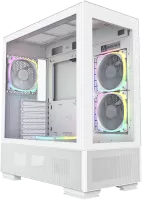 Boitier Moyen Tour ATX Montech Sky Two RGB avec panneaux vitrés (Blanc)