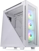 Boitier Moyen Tour ATX Thermaltake Divider 500 TG RGB avec panneau vitré (Blanc)
