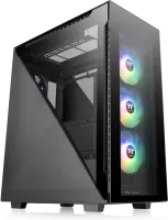 Boitier Moyen Tour ATX Thermaltake Divider 500 TG RGB avec panneau vitré (Noir)
