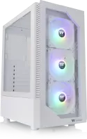 Boitier Moyen Tour ATX Thermaltake View 200 TG RGB avec panneau vitr (Blanc)