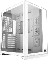 Boitier Moyen Tour ATX Xigmatek Aquarius S RGB avec panneaux vitrés (Blanc)