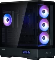 Boitier Moyen Tour ATX Zalman P50 DS RGB avec panneaux vitrs (Noir)