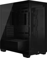Boitier Moyen Tour E-ATX Corsair 3500X avec panneaux vitrés (Noir)