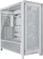Boitier Moyen Tour E-ATX Corsair Frame 5000D RS avec panneau vitré (Blanc)
