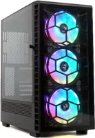 Boitier Moyen Tour E-ATX Kolink Observatory Y RGB avec panneaux vitrés (Noir)