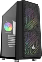 Boitier Moyen Tour E-ATX Montech Air X RGB avec panneau vitré (Noir)