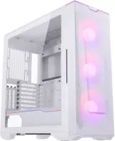 Boitier Moyen Tour E-ATX Phanteks Eclipse G500A D-RGB avec panneau vitré Blanc)