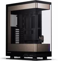 Boitier Moyen Tour E-ATX Phanteks Evolv X2 RGB avec panneau vitré (Noir/Or)