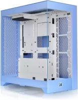 Boitier Moyen Tour E-ATX Thermaltake Centralized Thermal Efficiency E600 MX avec panneaux vitrés (Bleu)