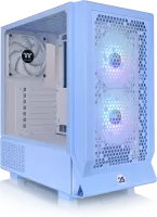 Boitier Moyen Tour E-ATX Thermaltake Ceres 330 TG RGB avec panneau vitré (Bleu)