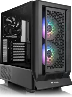 Boitier Moyen Tour E-ATX Thermaltake Ceres 350 MX RGB avec panneaux vitrés (Noir)